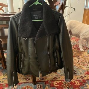 Leather jacket BRAND NEW